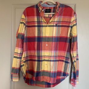 Men’s casual button down